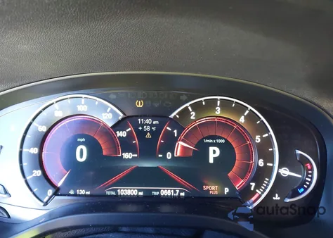 2018 BMW X3 xDrive30I из США, поврежденный, VIN 5UXTR9C52JLC81038